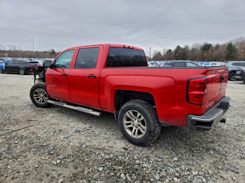 Photo 2 from auction – 2014 CHEVROLET SILVERADO with VIN 3GCPCREC1EG333436