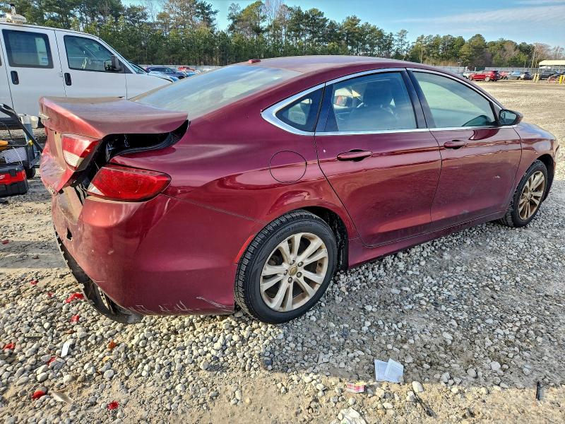 Photo 3 from auction – 2015 CHRYSLER 200 LIMITE with VIN 1C3CCCAB8FN724783