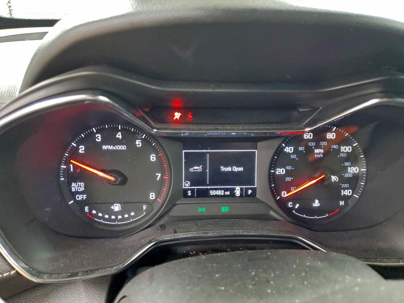 Photo 9 from auction – 2022 CHEVROLET TRAILBLAZE with VIN KL79MVSL3NB068995