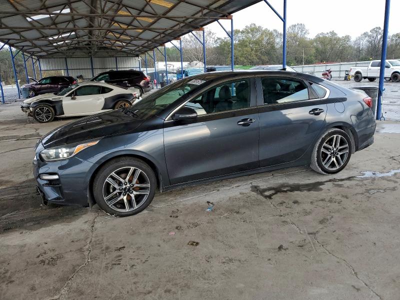 KIA FORTE EX 2020 with VIN 3KPF54AD9LE181437 - Photo from auction