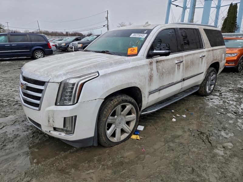 CADILLAC ESCALADE E 2016 with VIN 1GYS3HKJ6GR329385 - Photo from auction
