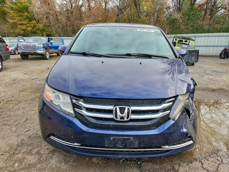 Photo 5 from auction – 2016 HONDA ODYSSEY with VIN 5FNRL5H60GB110692