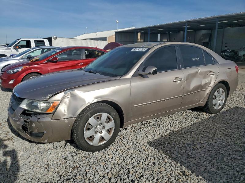 HYUNDAI SONATA 2008 with VIN 5NPET46F68H397342 - Photo from auction