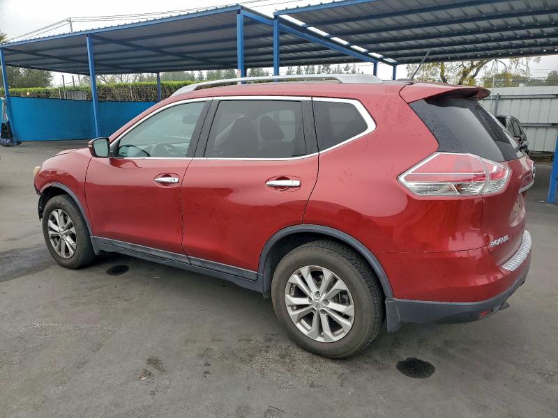 Photo 2 from auction – 2015 NISSAN ROGUE with VIN 5N1AT2ML7FC807050