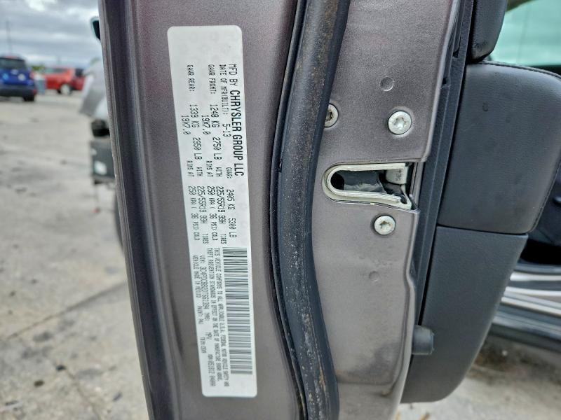 Photo 14 from auction – 2013 DODGE JOURNEY SX with VIN 3C4PDCBB2DT661394