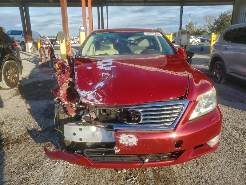 Photo 5 from auction – 2011 LEXUS LS 460 with VIN JTHBL5EF7B5103754