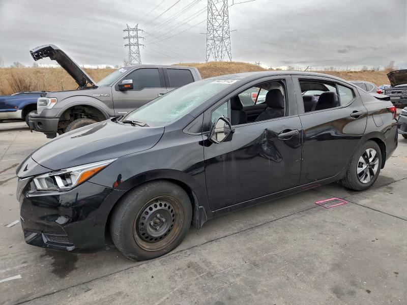 Photo 1 from auction – 2020 NISSAN VERSA S with VIN 3N1CN8DV8LL804589