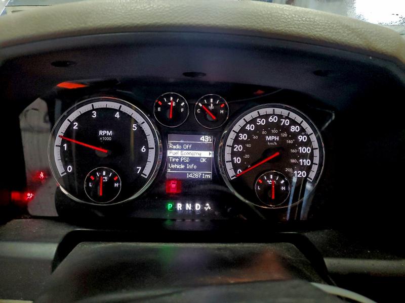 Photo 9 from auction – 2012 DODGE RAM 1500 S with VIN 1C6RD7FP8CS232824