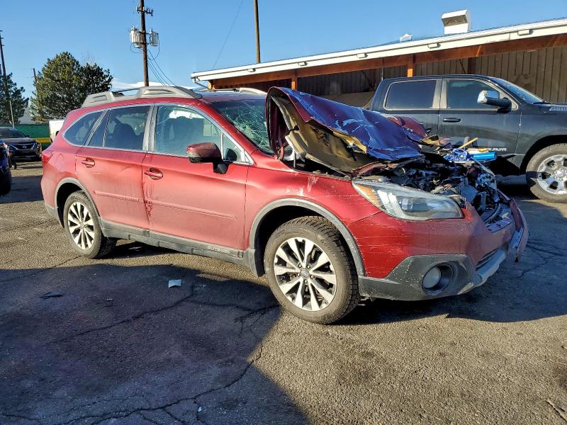 Photo 4 from auction – 2016 SUBARU OUTBACK 3. with VIN 4S4BSENC3G3355994