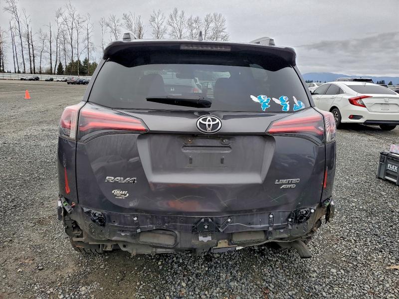 Photo 6 from auction – 2016 TOYOTA RAV4 LIMIT with VIN JTMDFREV2GJ090331