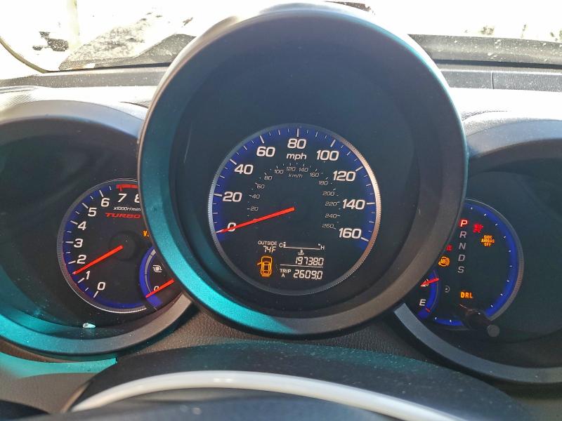 Photo 9 from auction – 2007 ACURA RDX with VIN 5J8TB18257A009740
