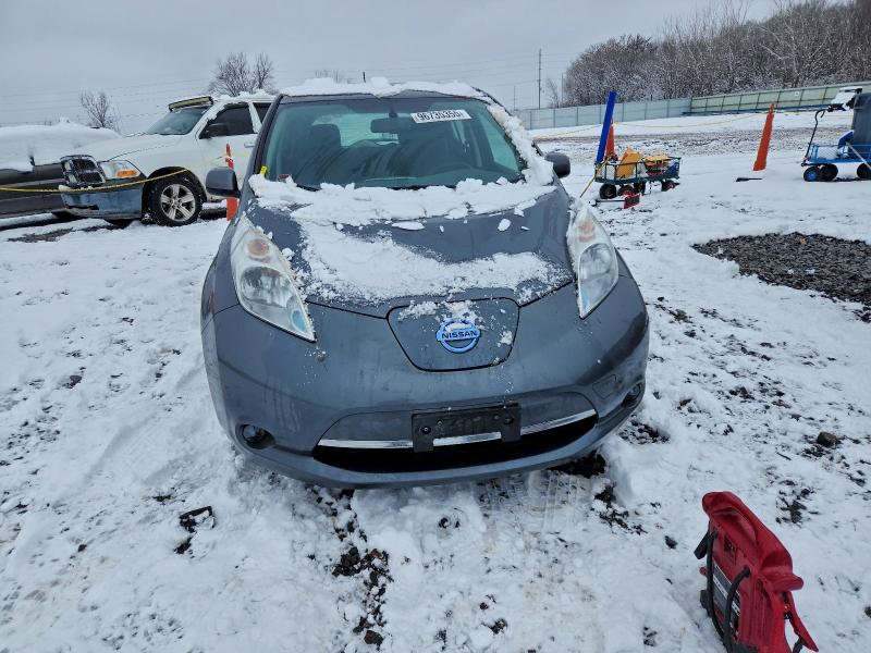Photo 5 from auction – 2016 NISSAN LEAF SV with VIN 1N4BZ0CP6GC307744
