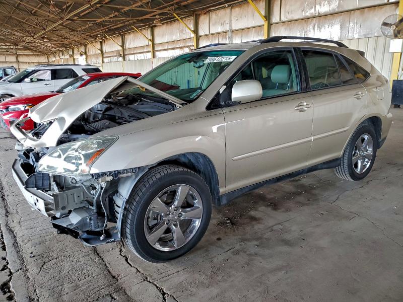 LEXUS RX 330 2005 with VIN JTJHA31UX50079796 - Photo from auction