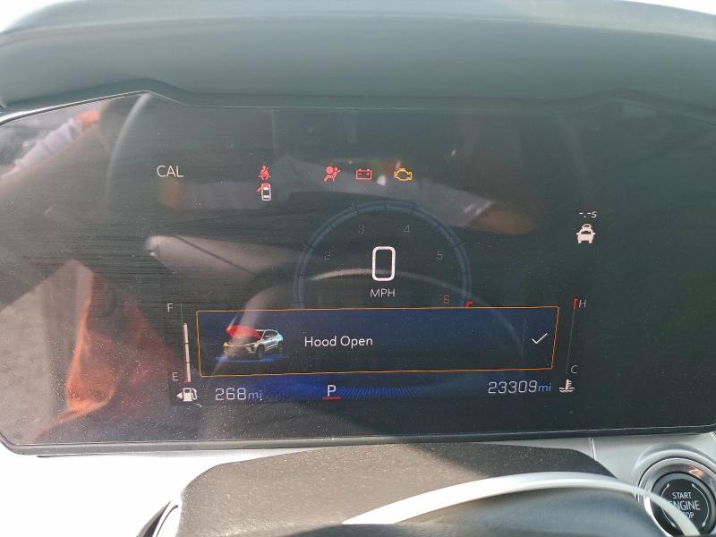 Photo 9 from auction – 2025 CHEVROLET TRAX 1LT with VIN KL77LHEP6SC071504