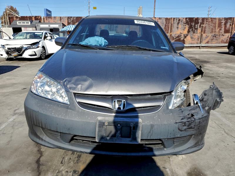 Photo 5 from auction – 2005 HONDA CIVIC with VIN 2HGES26725H508300