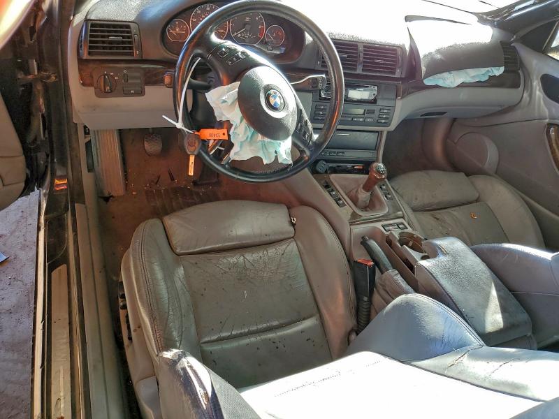 Photo 8 from auction – 2001 BMW 330 CI with VIN WBABS534X1EV86979