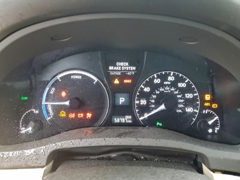Photo 9 from auction – 2013 LEXUS RX 450H with VIN JTJBC1BA9D2066596