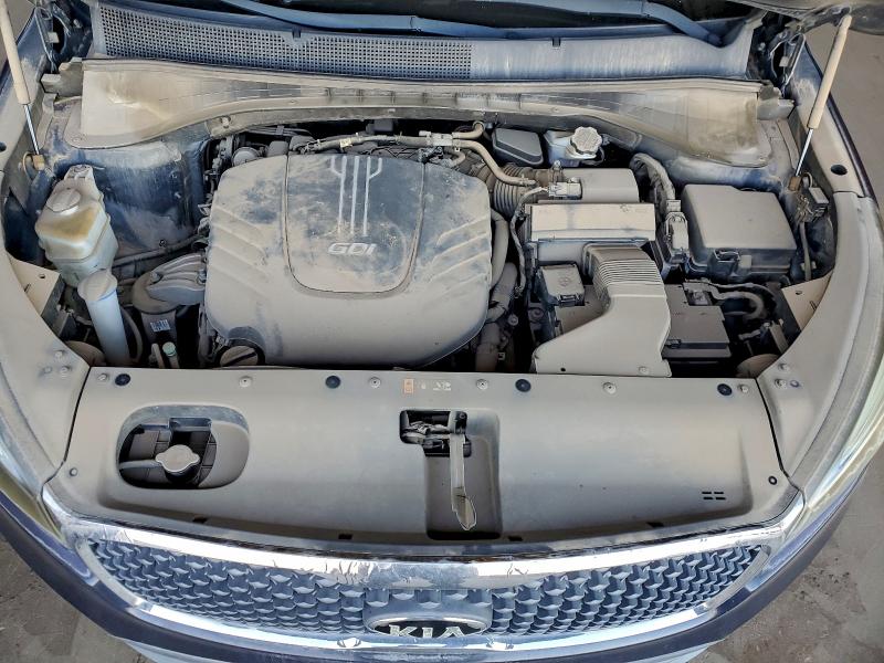 Photo 12 from auction – 2016 KIA SORENTO LX with VIN 5XYPGDA57GG095060