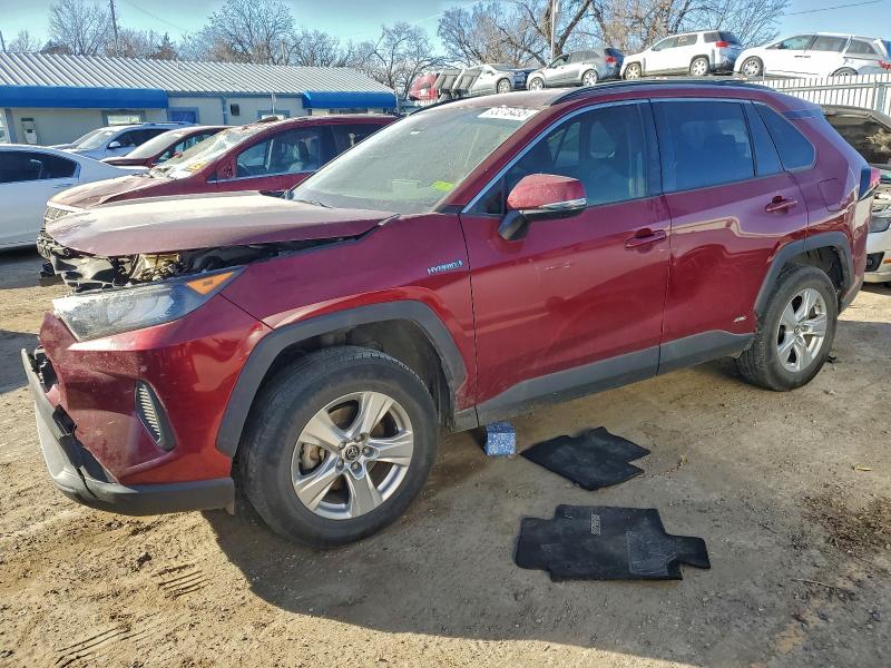 TOYOTA RAV4 LE 2019 with VIN JTMMWRFV3KD009133 - Photo from auction