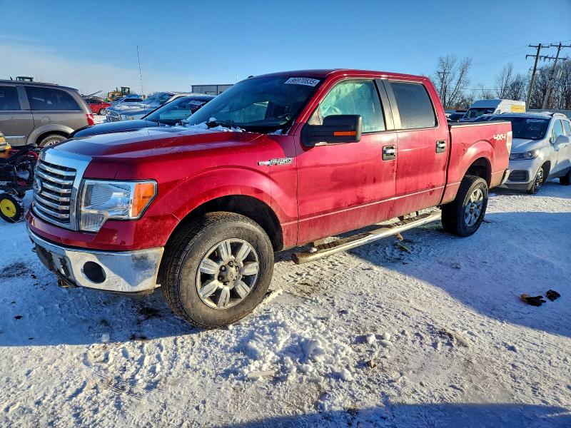 FORD F150 SUPER 2011 with VIN 1FTFW1EF1BFC88977 - Photo from auction