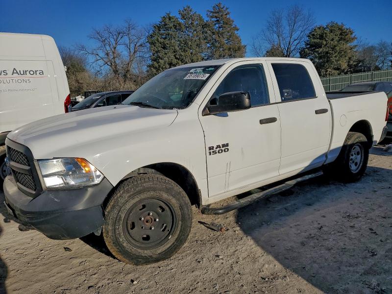 RAM 1500 ST 2014 with VIN 1C6RR7KG5ES112375 - Photo from auction