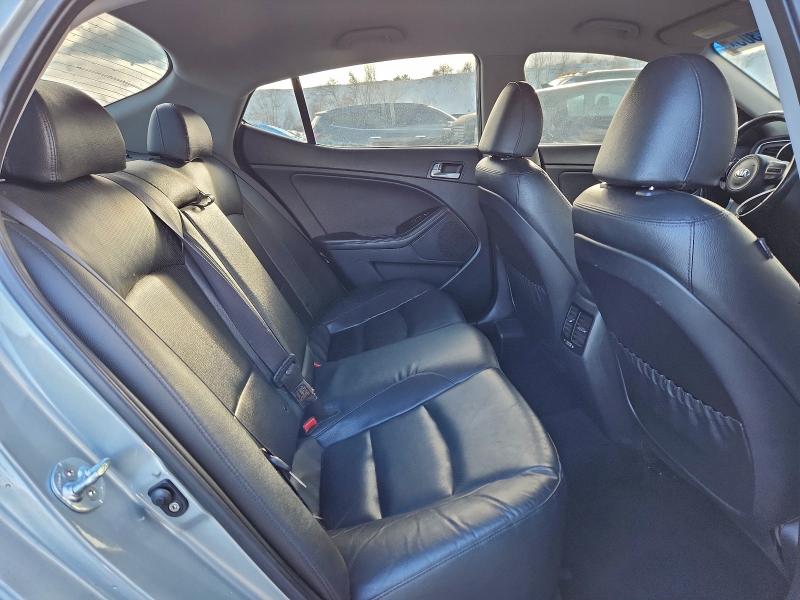 Photo 10 from auction – 2016 KIA OPTIMA HYB with VIN KNAGN4AD6G5094338