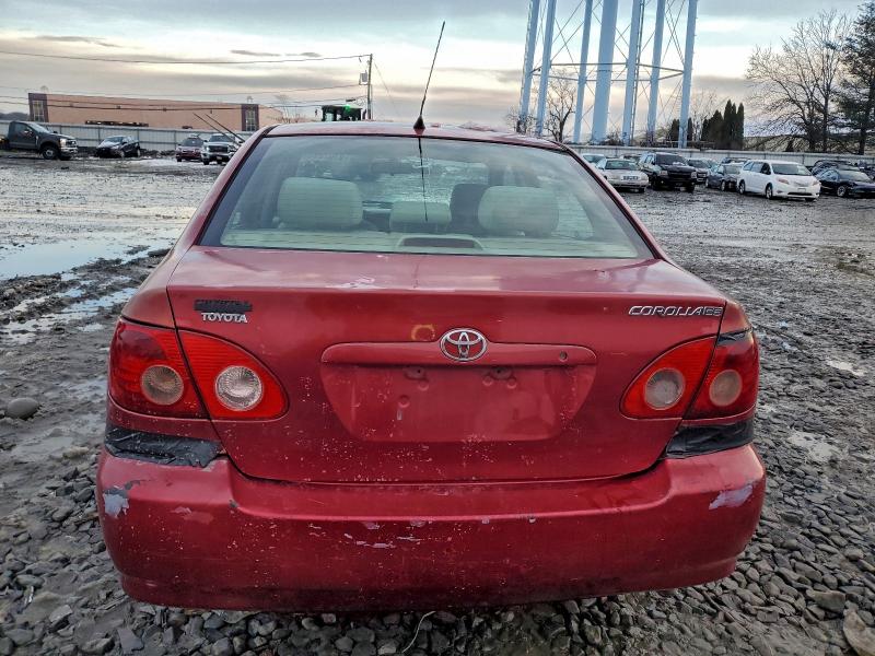 Foto 6 de la subasta – 2007 TOYOTA COROLLA CE con VIN 2T1BR32E67C841426