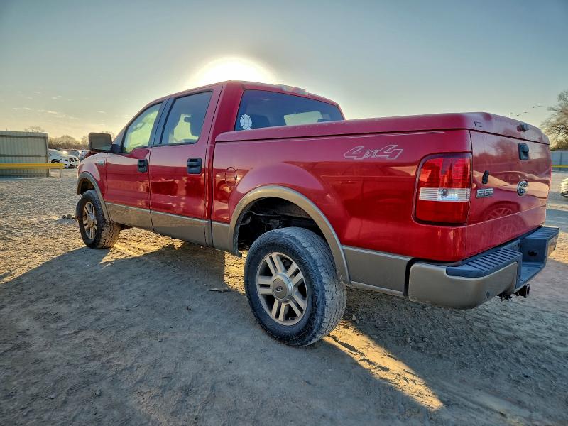 Photo 2 from auction – 2005 FORD F150 SUPER with VIN 1FTPW14515FA16527