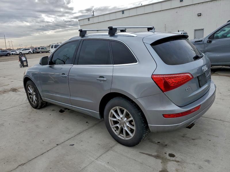 Photo 2 from auction – 2010 AUDI Q5 PREMIUM with VIN WA1CKAFP9AA028807