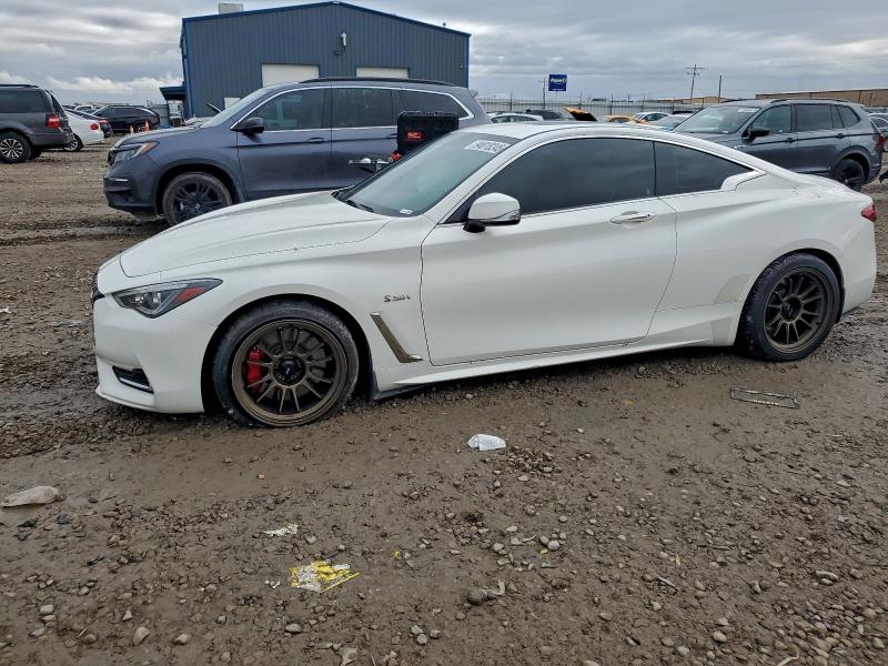 INFINITI Q60 2017 with VIN JN1FV7EK6HM610345 - Photo from auction
