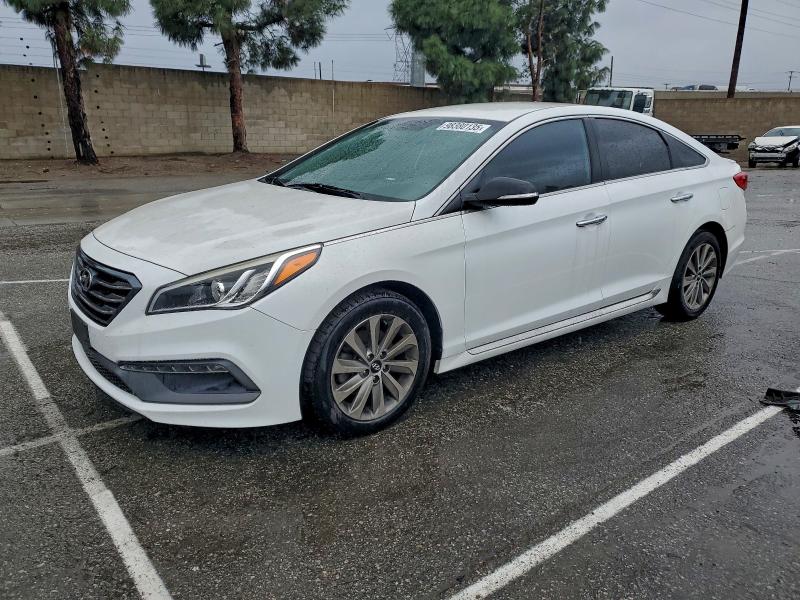 HYUNDAI SONATA SPO 2015 with VIN 5NPE34AF8FH124407 - Photo from auction