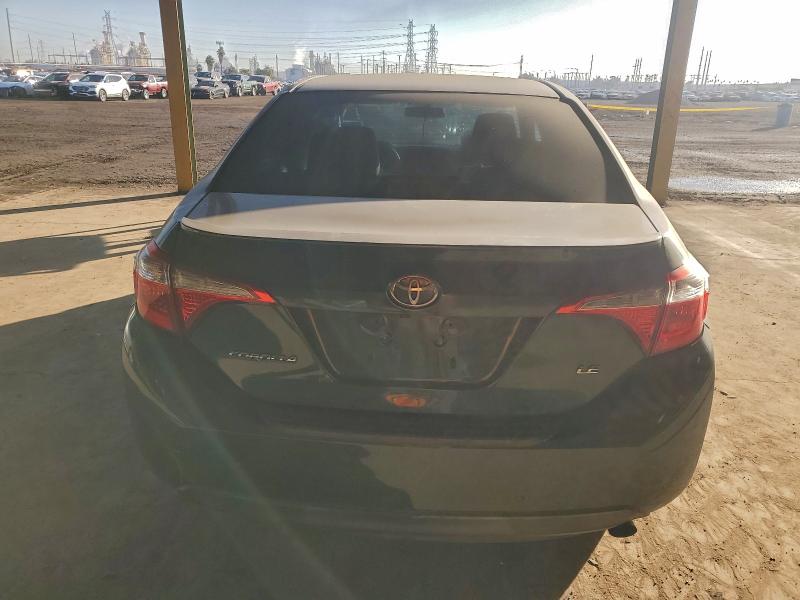 Photo 6 from auction – 2014 TOYOTA COROLLA L with VIN 5YFBURHE2EP032348