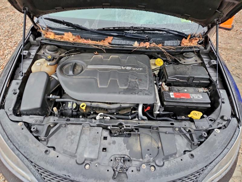 Photo 11 from auction – 2016 CHRYSLER 200 S with VIN 1C3CCCDG7GN139539