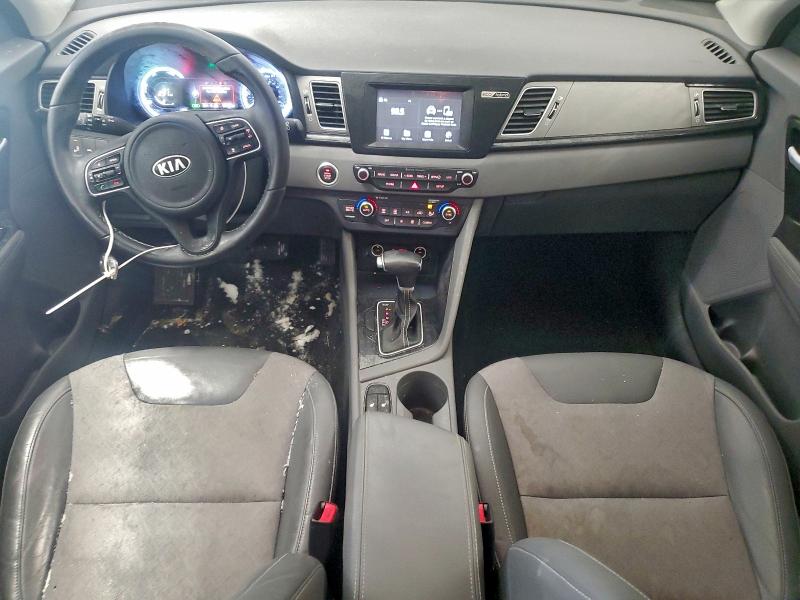 Photo 8 from auction – 2017 KIA NIRO EX with VIN KNDCC3LC3H5065161