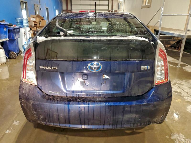 Photo 6 from auction – 2012 TOYOTA PRIUS with VIN JTDKN3DU0C1540522