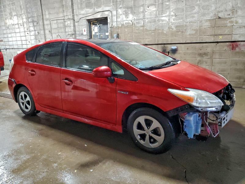 Фото 4 с аукциона – 2012 TOYOTA PRIUS с VIN JTDKN3DU2C5469803