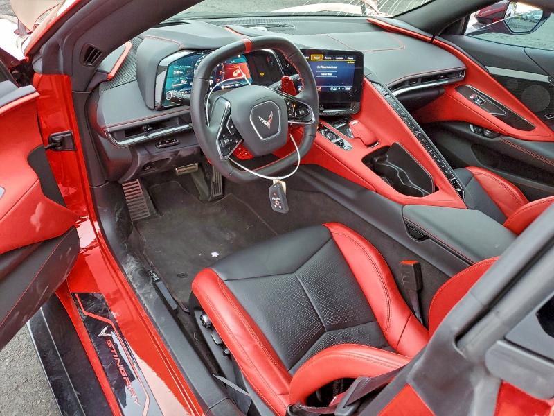 Photo 8 from auction – 2023 CHEVROLET CORVETTE S with VIN 1G1YB2D49P5108869