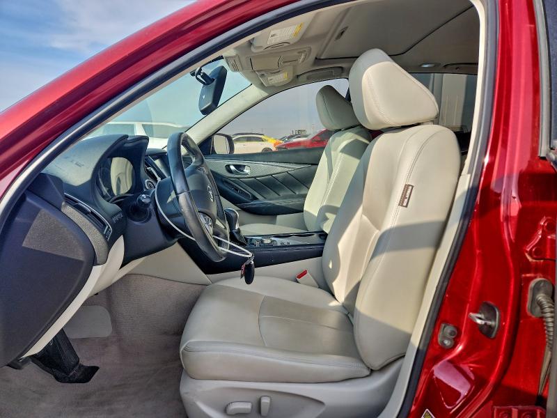Photo 7 from auction – 2015 INFINITI Q50 BASE with VIN JN1BV7AP0FM342955