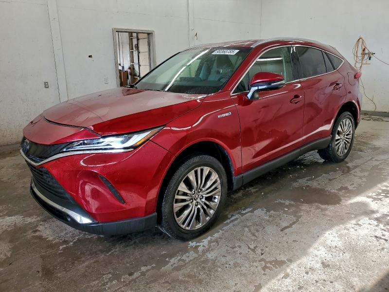 TOYOTA VENZA LE 2021 with VIN JTEAAAAH0MJ034219 - Photo from auction