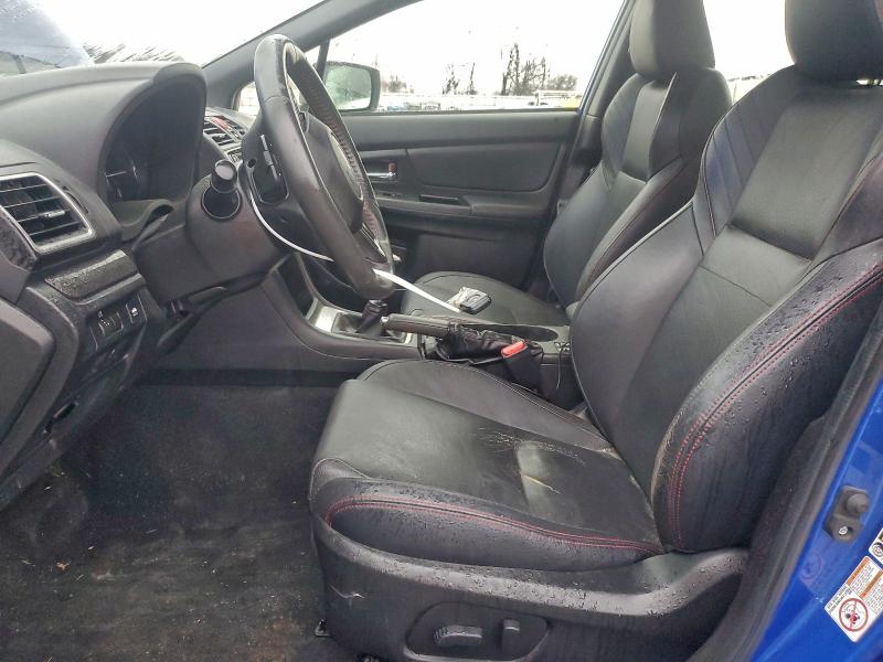Photo 7 from auction – 2015 SUBARU WRX LIMITE with VIN JF1VA1J67F9814491