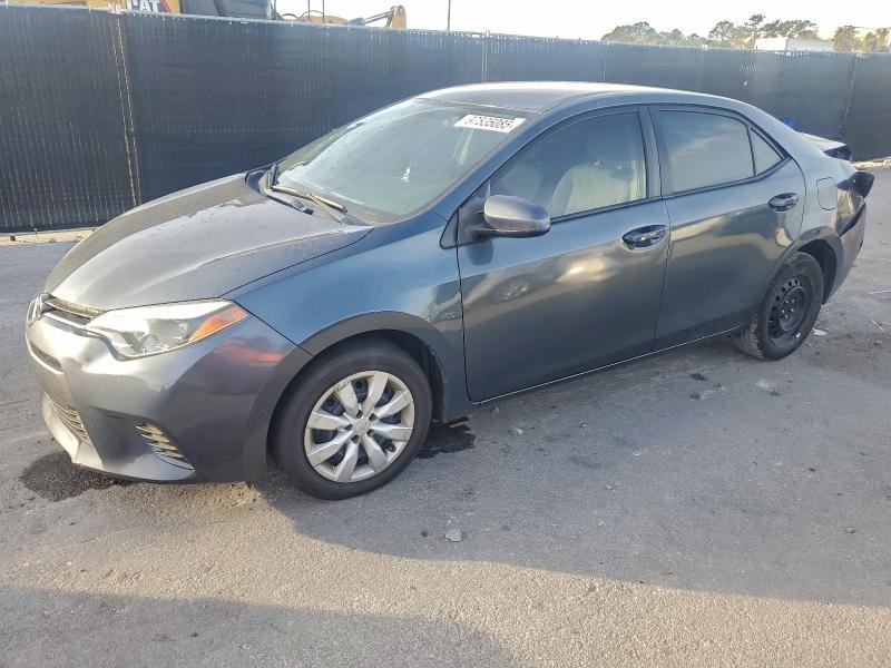 TOYOTA COROLLA 2016 with VIN 2T1BURHE5GC579083 - Photo from auction