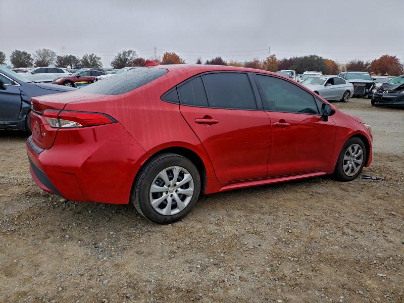 Photo 3 from auction – 2021 TOYOTA COROLLA LE with VIN 5YFEPMAE8MP163249
