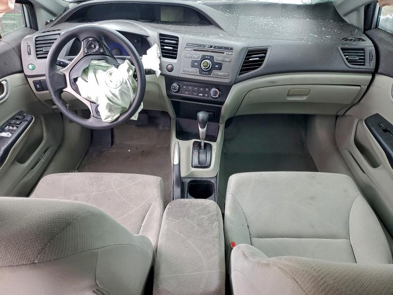 Photo 8 from auction – 2012 HONDA CIVIC with VIN 19XFB2F55CE061505