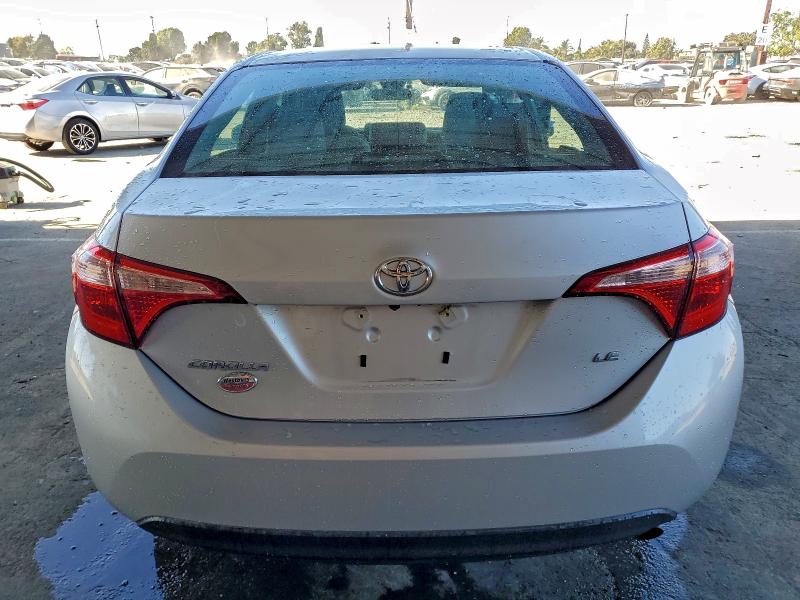 Photo 6 from auction – 2017 TOYOTA COROLLA with VIN 2T1BURHE6HC749632