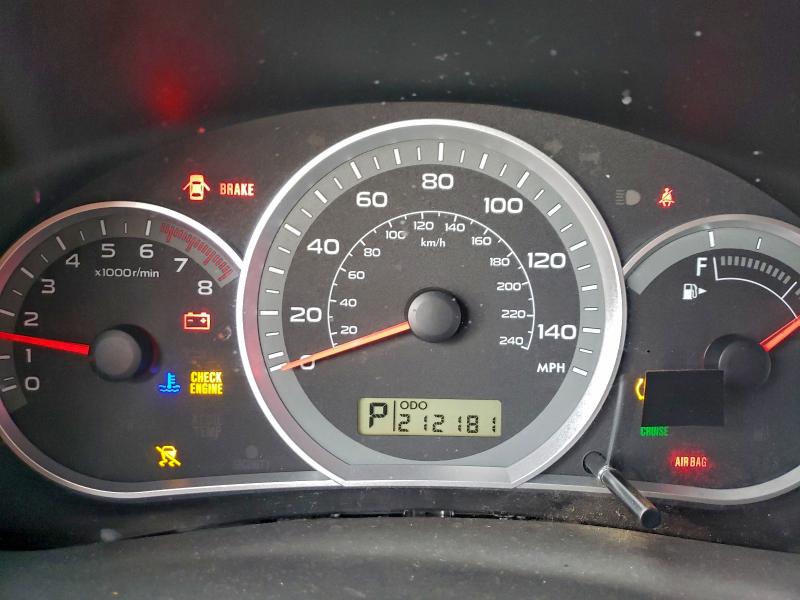 Photo 9 from auction – 2011 SUBARU IMPREZA 2. with VIN JF1GE6A66BH502754