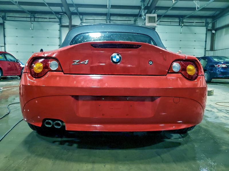 Снимка 6 от търг – 2004 BMW Z4 2.5 с VIN 4USBT33594LS52711