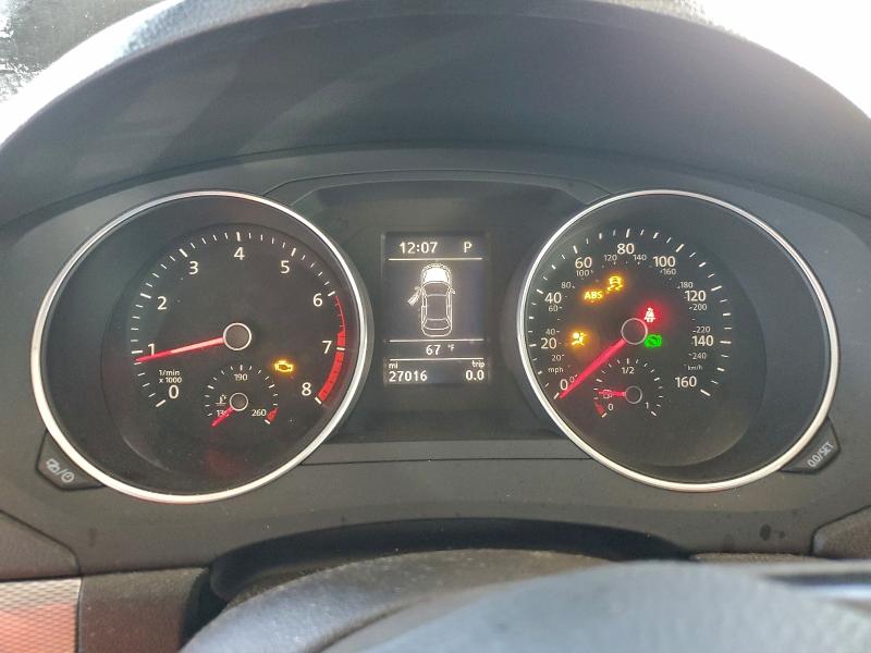 Photo 9 from auction – 2017 VOLKSWAGEN JETTA SE with VIN 3VWDB7AJ7HM234864