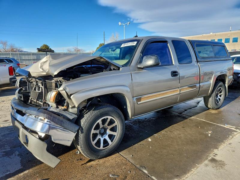 CHEVROLET SILVERADO 2003 with VIN 1GCEK19T53E225007 - Photo from auction