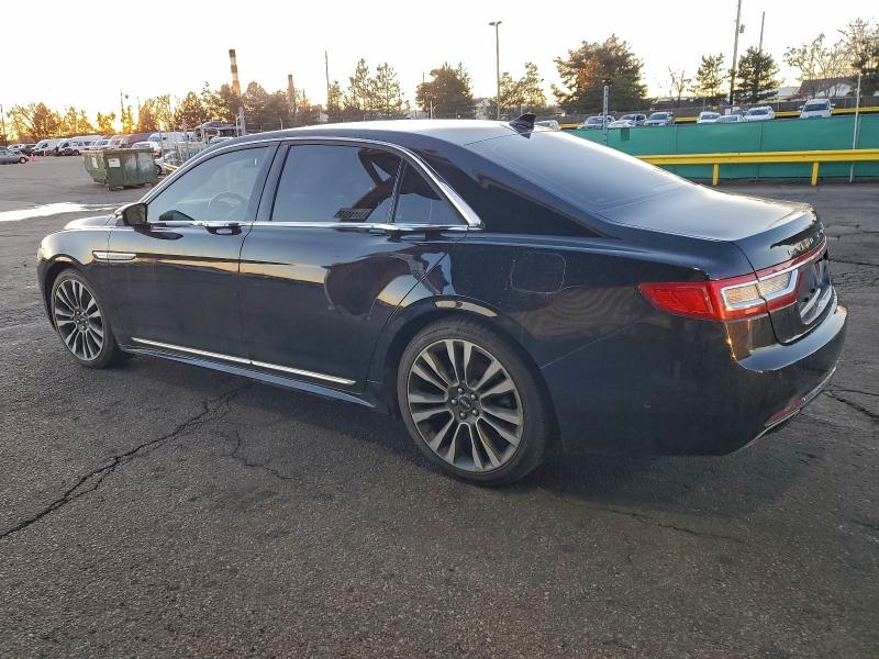 Photo 2 from auction – 2018 LINCOLN CONTINENTA with VIN 1LN6L9NC5J5616432
