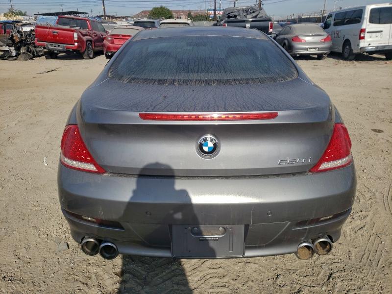 Photo 6 from auction – 2008 BMW 650 I with VIN WBAEA53558CV90078